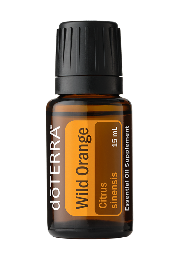 Wild Orange Essential Oil — 15ml